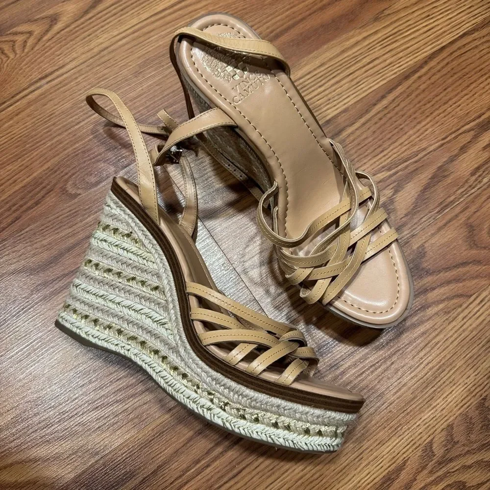 Vince Camuto Parys Wedges Size 10